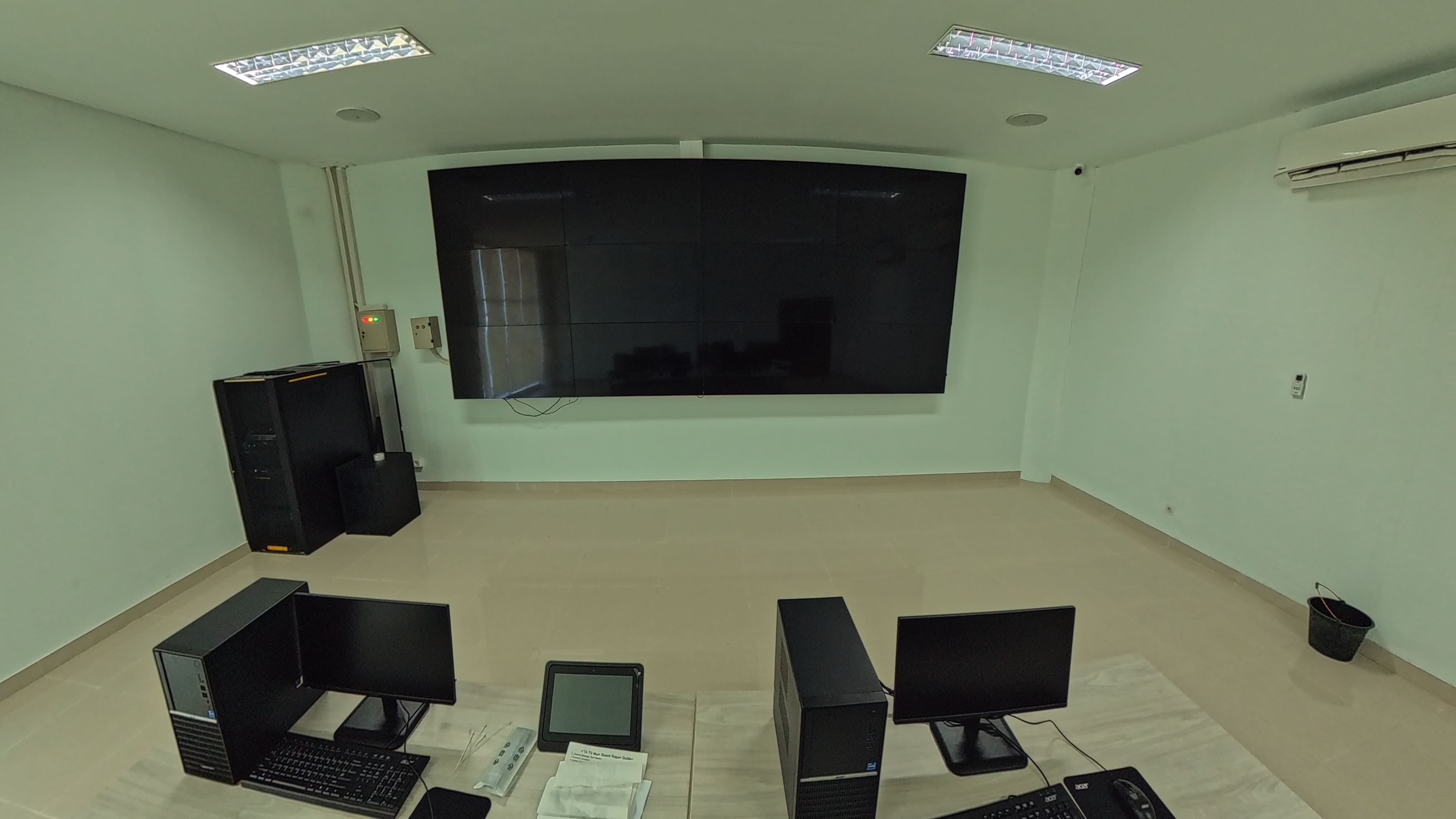 Control Room UNP